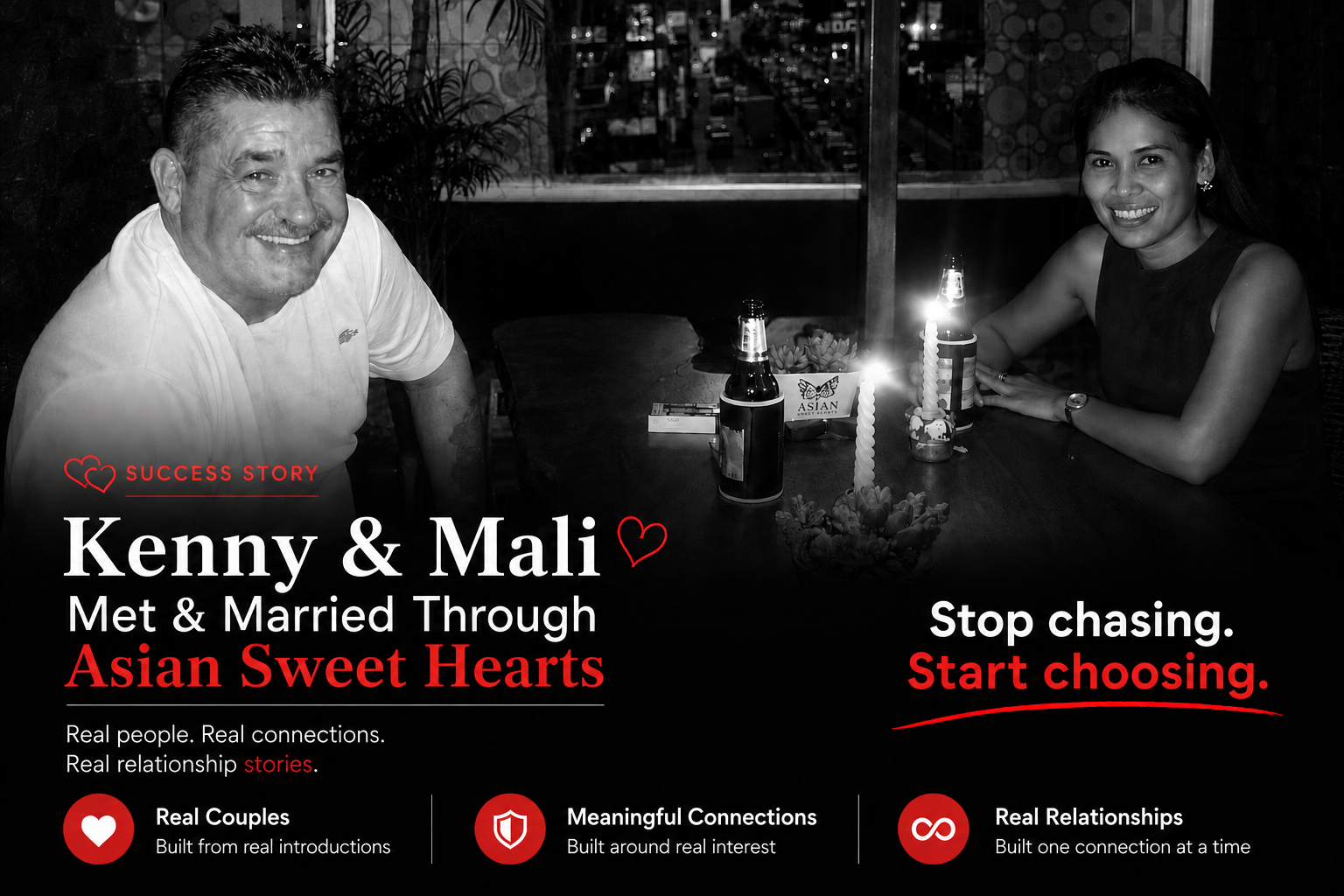 Kenny and Mali - Success Story
